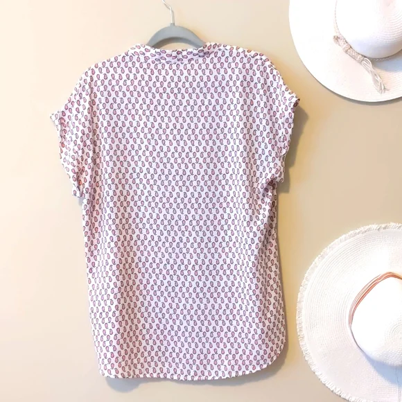 Patterned Blouse - Picture 4 of 4